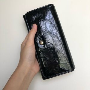 Imported Hello Kitty Sanrio Black Wallet